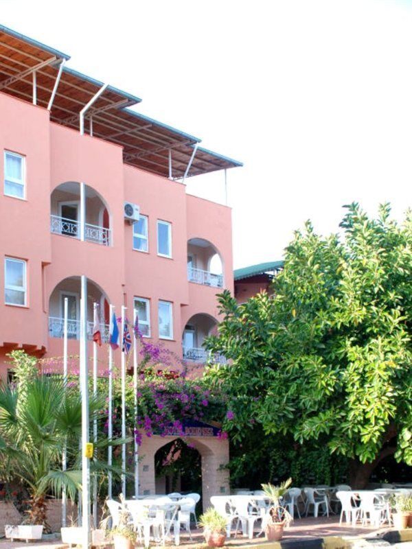 Bodensee Hotel Antalya Exterior foto